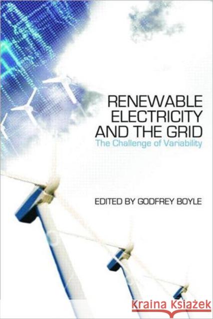 Renewable Electricity and the Grid: The Challenge of Variability