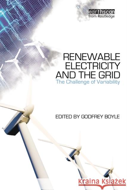 Renewable Electricity and the Grid: The Challenge of Variability