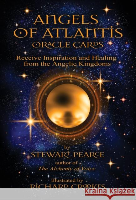 Angels of Atlantis Oracle Cards: Receive Inspiration and Healing from the Angelic Kingdoms