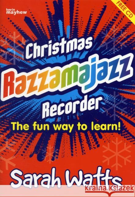 Christmas Razzamajazz Recorder: Fun and Jazzy Versions of Well-Known Christmas Tunes