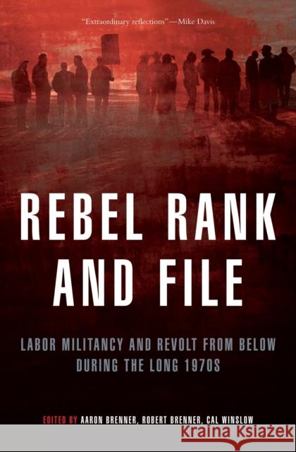Rebel Rank and File : Labor Militancy and Revolt from Below During the Long 1970s