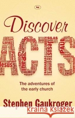 Discover Acts: The Adventures of the Early Church