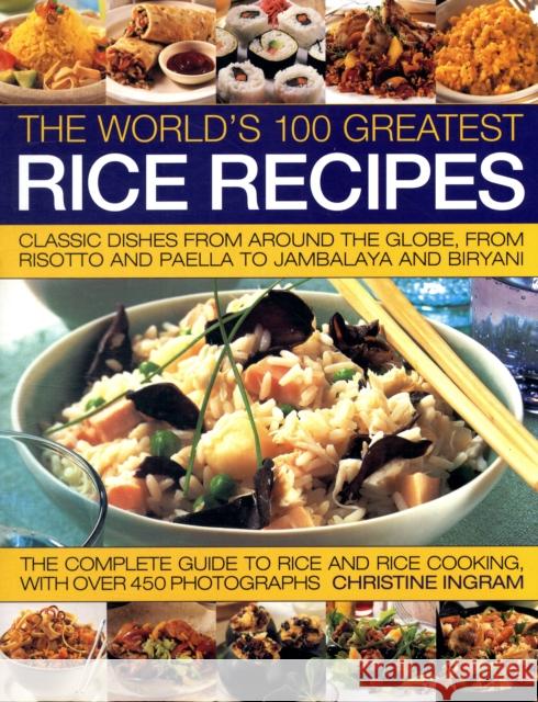 World's 100 Greatest Rice Recipes