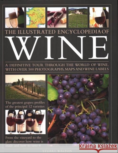 The New Illustrated Guide to Wine: An illustrated guide to the vineyards of the world, the best grape varieties and the practicalities of buying, keeping, serving and drinking wine - with over 450 pho