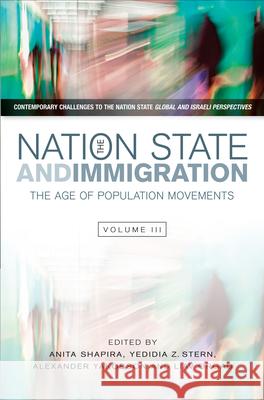 Nation State and Immigration: The Age of Population Movements