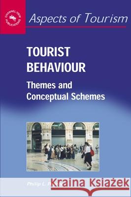 Tourist Behaviour: Themes and Conceptual Schemes, 27