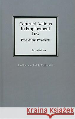 Contract Actions in Employment Law: Practice and Precedents