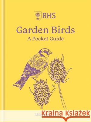 RHS Pocket Guides Garden Birds