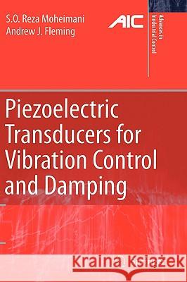 Piezoelectric Transducers for Vibration Control and Damping