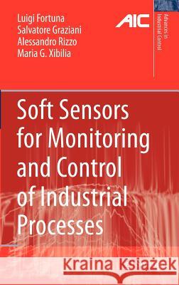 Soft Sensors for Monitoring and Control of Industrial Processes