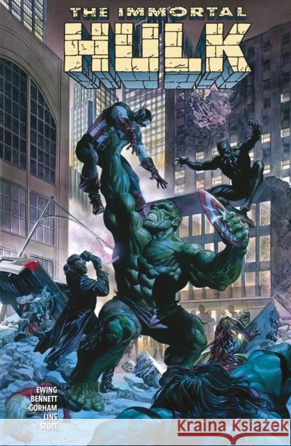 The Immortal Hulk Omnibus Volume 4