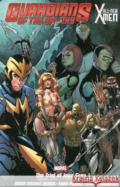 Guardians of the Galaxy/All-New X-Men: The Trial of Jean Grey