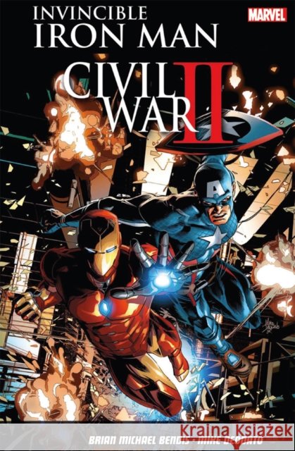 Invincible Iron Man Vol. 3: Civil War II
