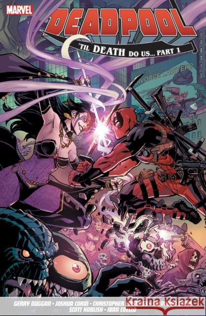 Deadpool: World's Greatest Vol. 8 - Till Death To Us