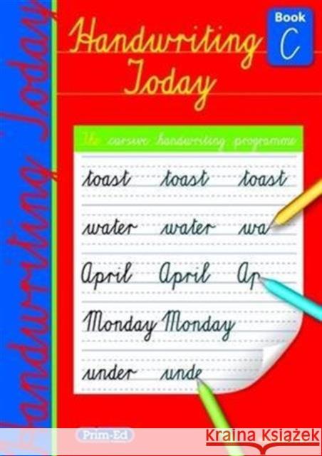 Handwriting Today: Book C