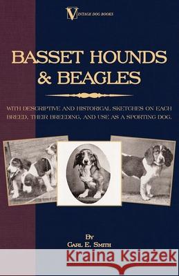 Basset Hounds & Beagles: With Descriptive and Historical Sketches on Each Breed, Their Breeding, and Use as a Sporting Dog