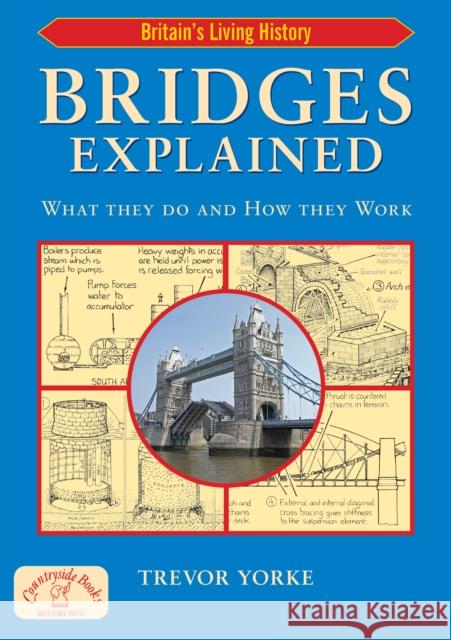 Bridges Explained: The Surprising History of Britain's Finest Bridges, How They Work & the People Who Made Them (Including Viaducts & Aqueducts)