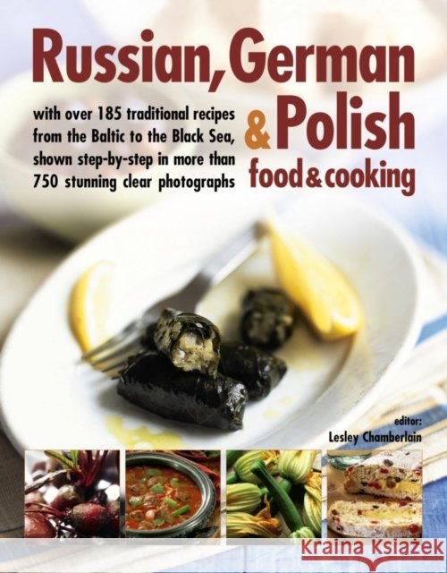 Russian, German & Polish Food & Cooking
