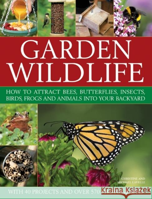 Garden Wildlife: How to Attract Bees, Butterflies, Insects, Birds, Frogs and Animals Into Your Backyard