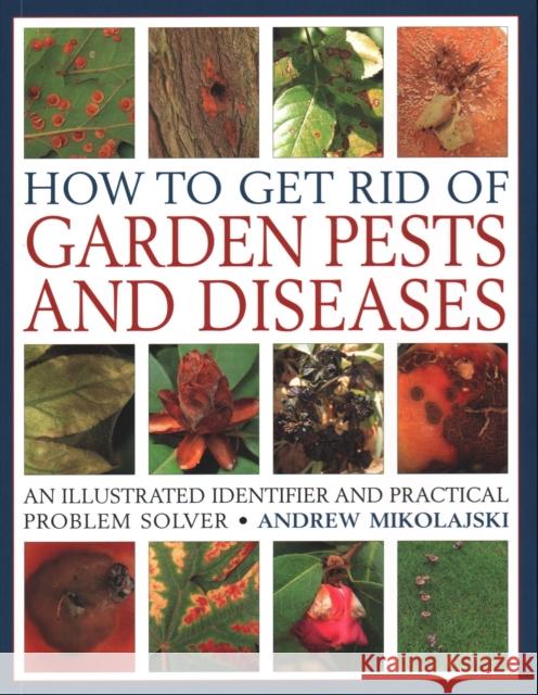 How to Get Rid of Garden Pests and Diseases: An illustrated identifier and practical problem solver