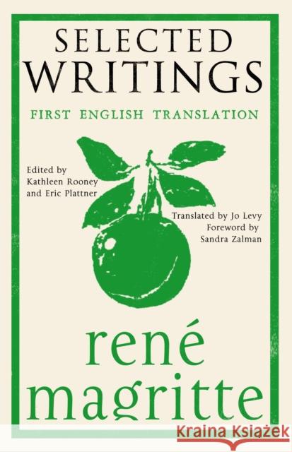 Selected Writings: First English Translation
