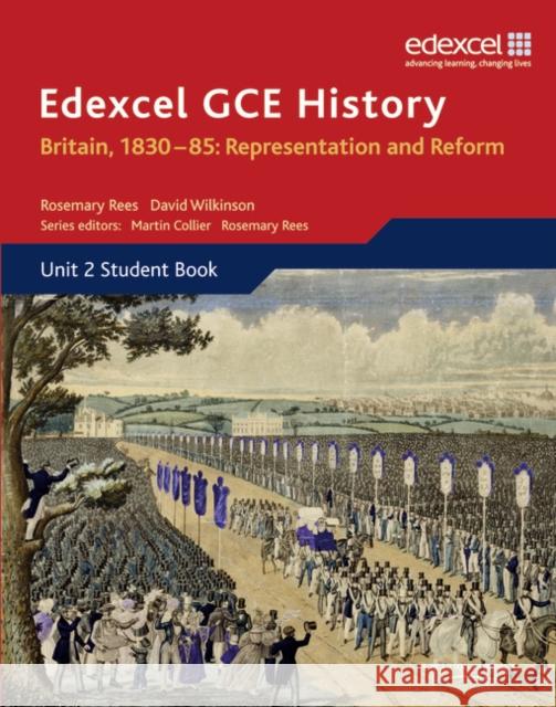 Edexcel GCE History AS Unit 2 B1 Britain, 1830-85: Representation and Reform