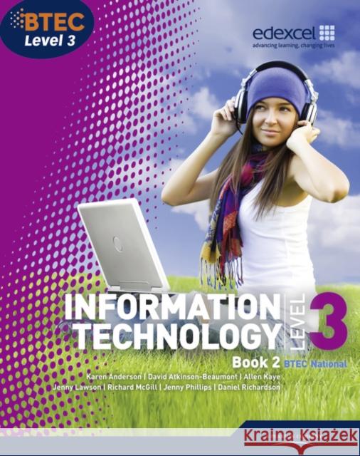 BTEC Level 3 National IT Student Book 2