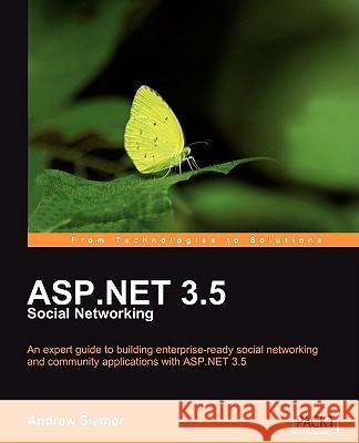 ASP.Net 3.5 Social Networking