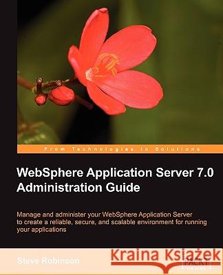 WebSphere Application Server 7.0 Administration Guide