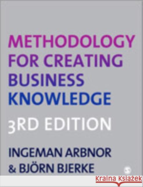 Methodology for Creating Business Knowledge