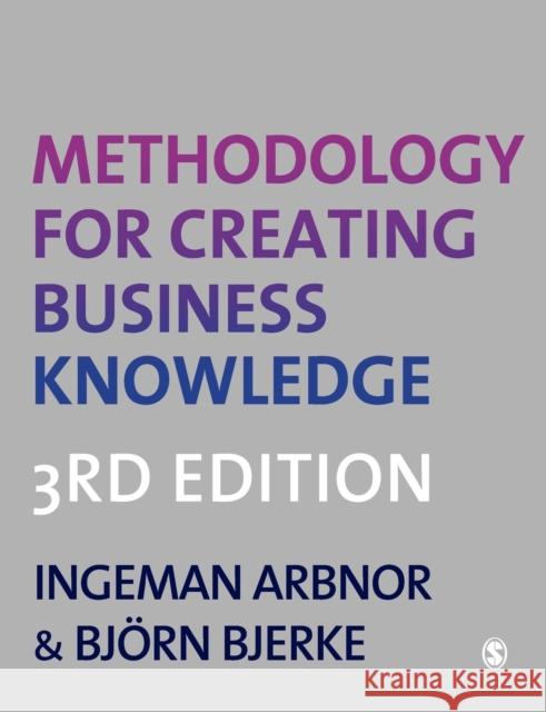 Methodology for Creating Business Knowledge