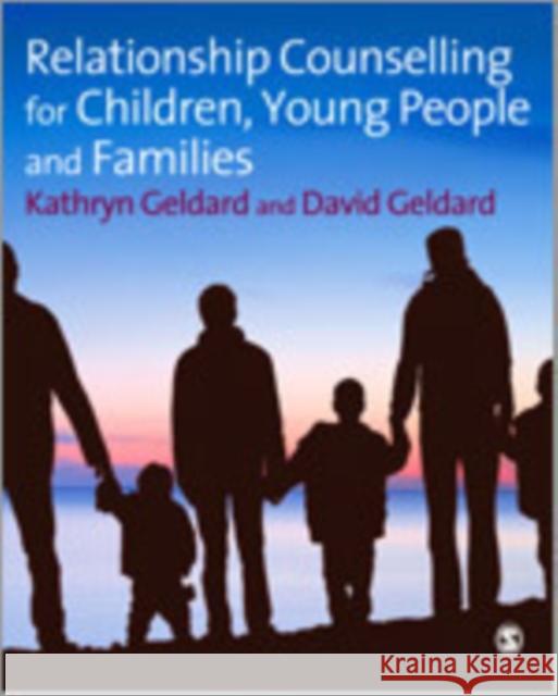 Relationship Counselling for Children, Young People and Families