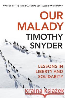 Our Malady: Lessons in Liberty and Solidarity