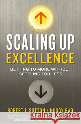 Scaling up Excellence