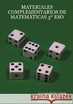 Materiales Complementarios De Matem Ticas 3a Eso