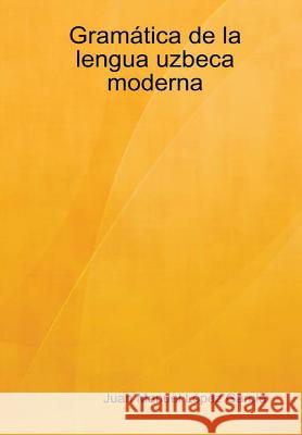 Gramática de la lengua uzbeca moderna