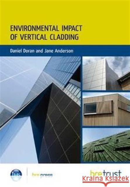 Environmental Impact of Materials: Vertical Cladding