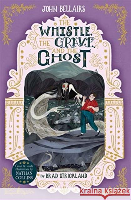 The Whistle, the Grave and the Ghost - The House With a Clock in Its Walls 10