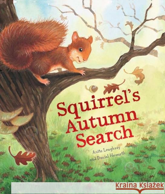 Squirrel's Autumn Search