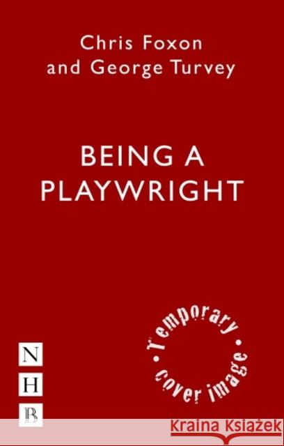 Being a Playwright: A Career Guide for Writers