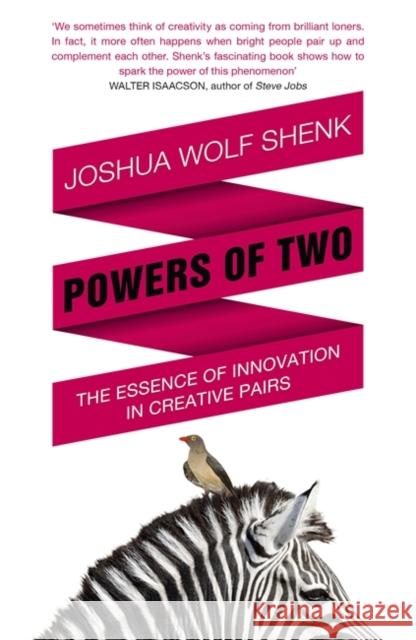 Powers of Two: Finding the Essence of Innovation in Creative Pairs