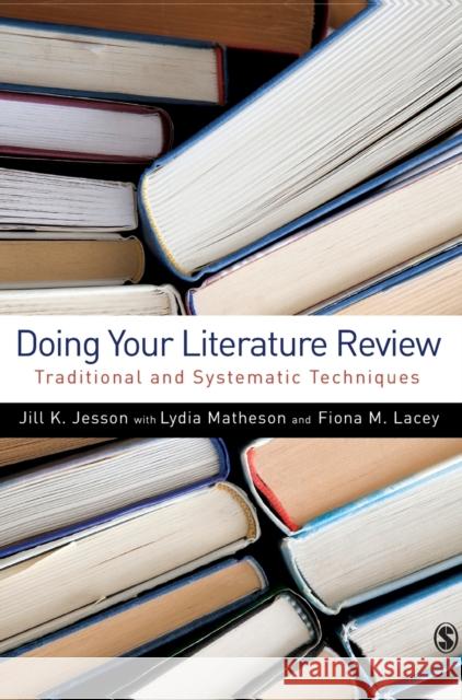 Doing Your Literature Review