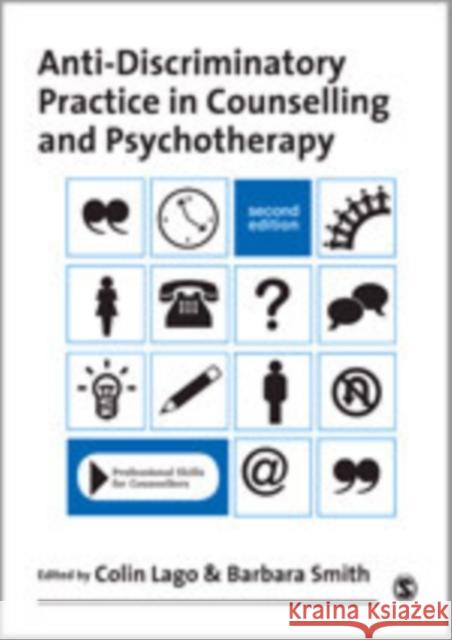 Anti-Discriminatory Practice in Counselling and Psychotherapy