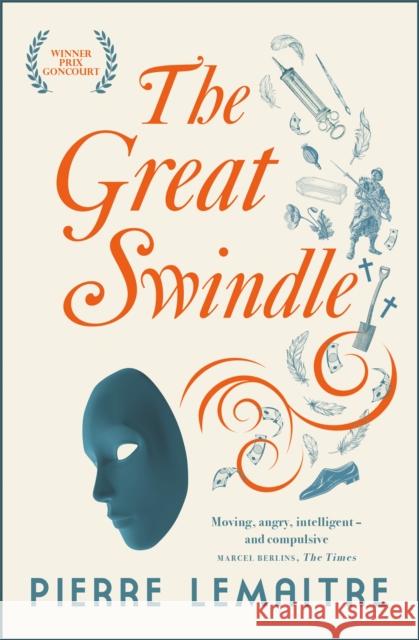 The Great Swindle: Prize-winning historical fiction by a master of suspense