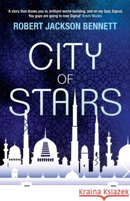 City of Stairs: The Divine Cities Book 1