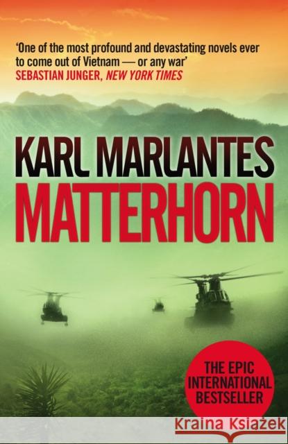 Matterhorn: 'My favourite book of all time' Jeremy Clarkson