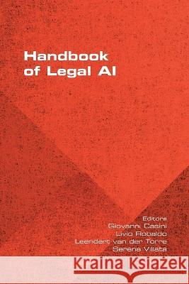 Handbook of Legal AI