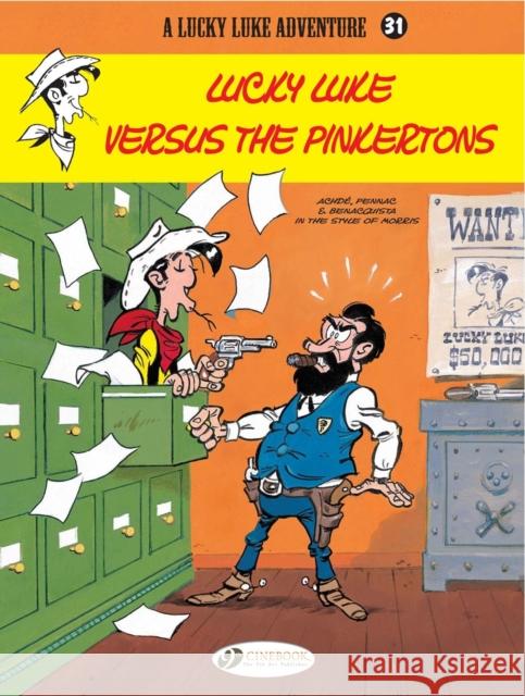 Lucky Luke 31 - Lucky Luke Versus the Pinkertons