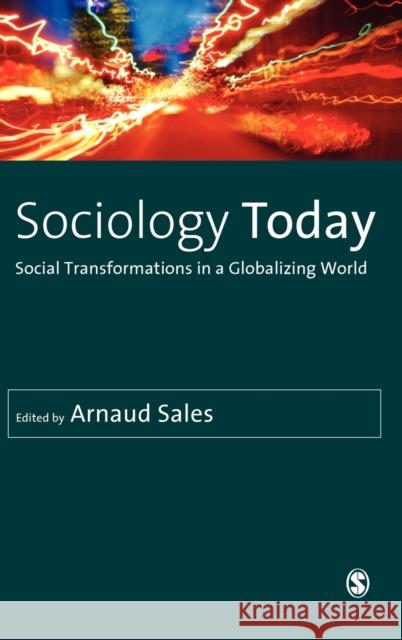 Sociology Today: Social Transformations in a Globalizing World