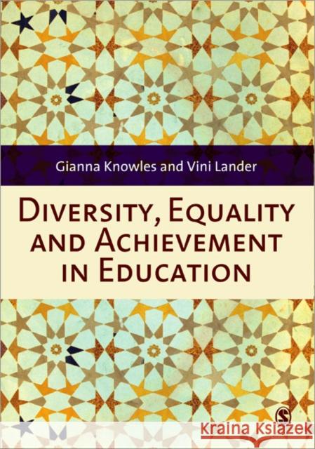 Diversity, Equality and Achievement in Education